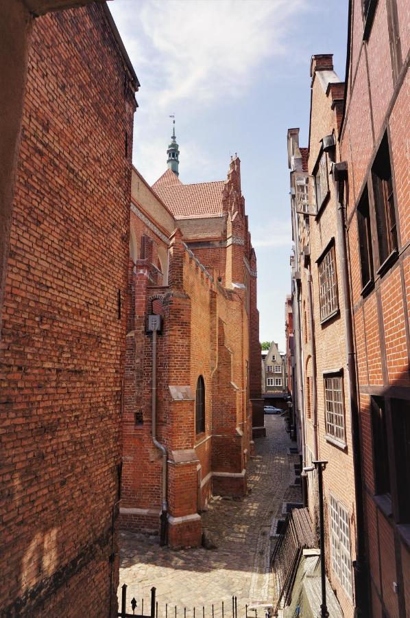 Warzywnicza Old Town Apartment Gdansk Exterior photo