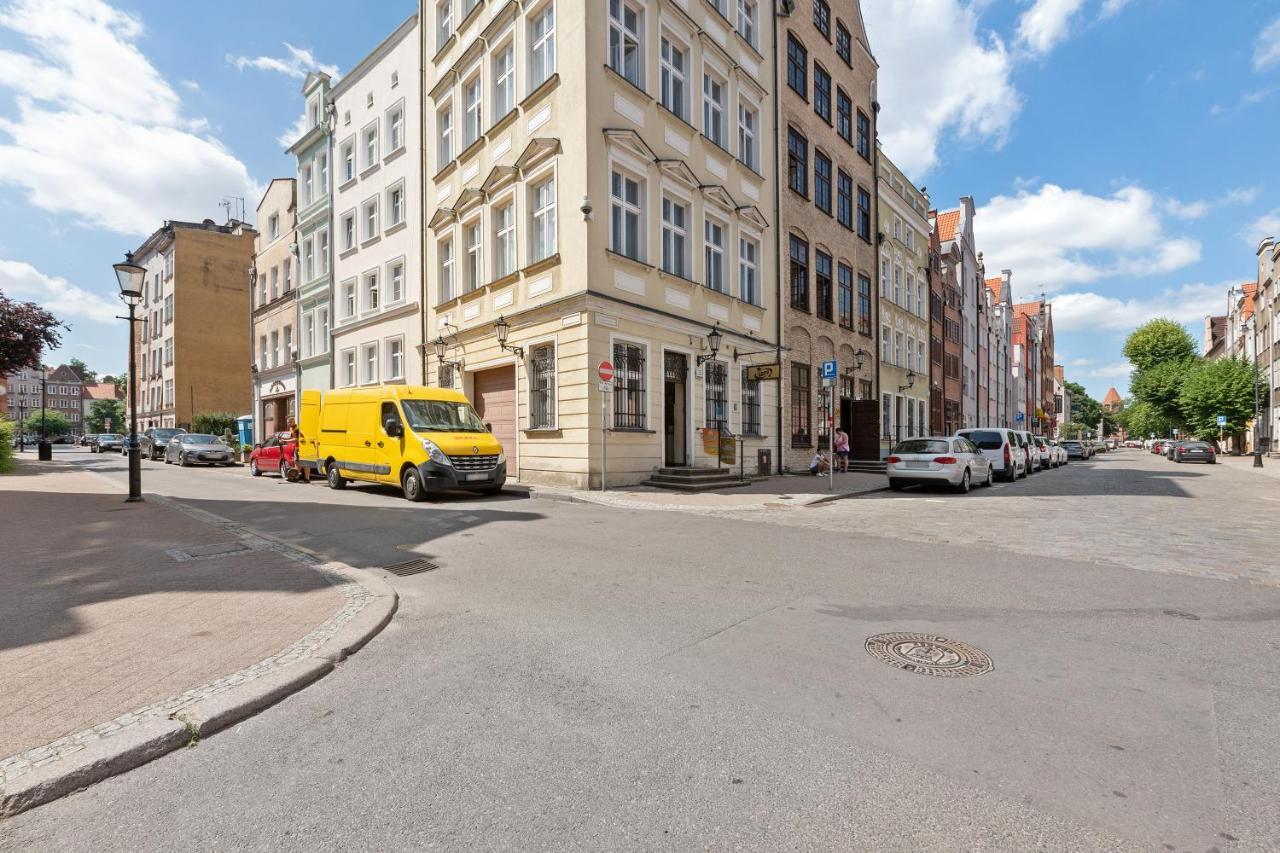 Warzywnicza Old Town Apartment Gdansk Exterior photo